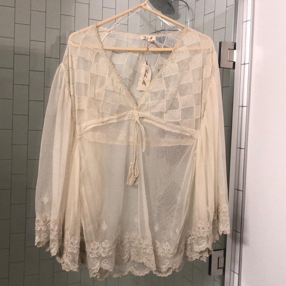 Boho me top